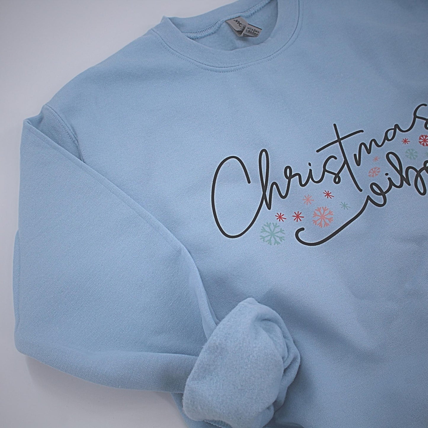 Cozy Christmas Vibes Crewneck Sweatshirt