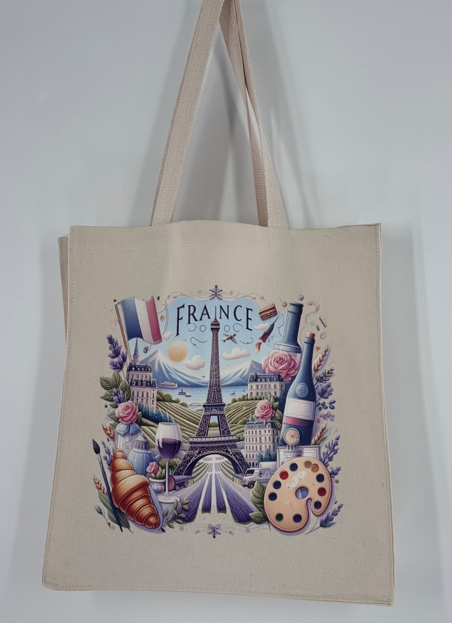 La Belle Parisienne ToteBag