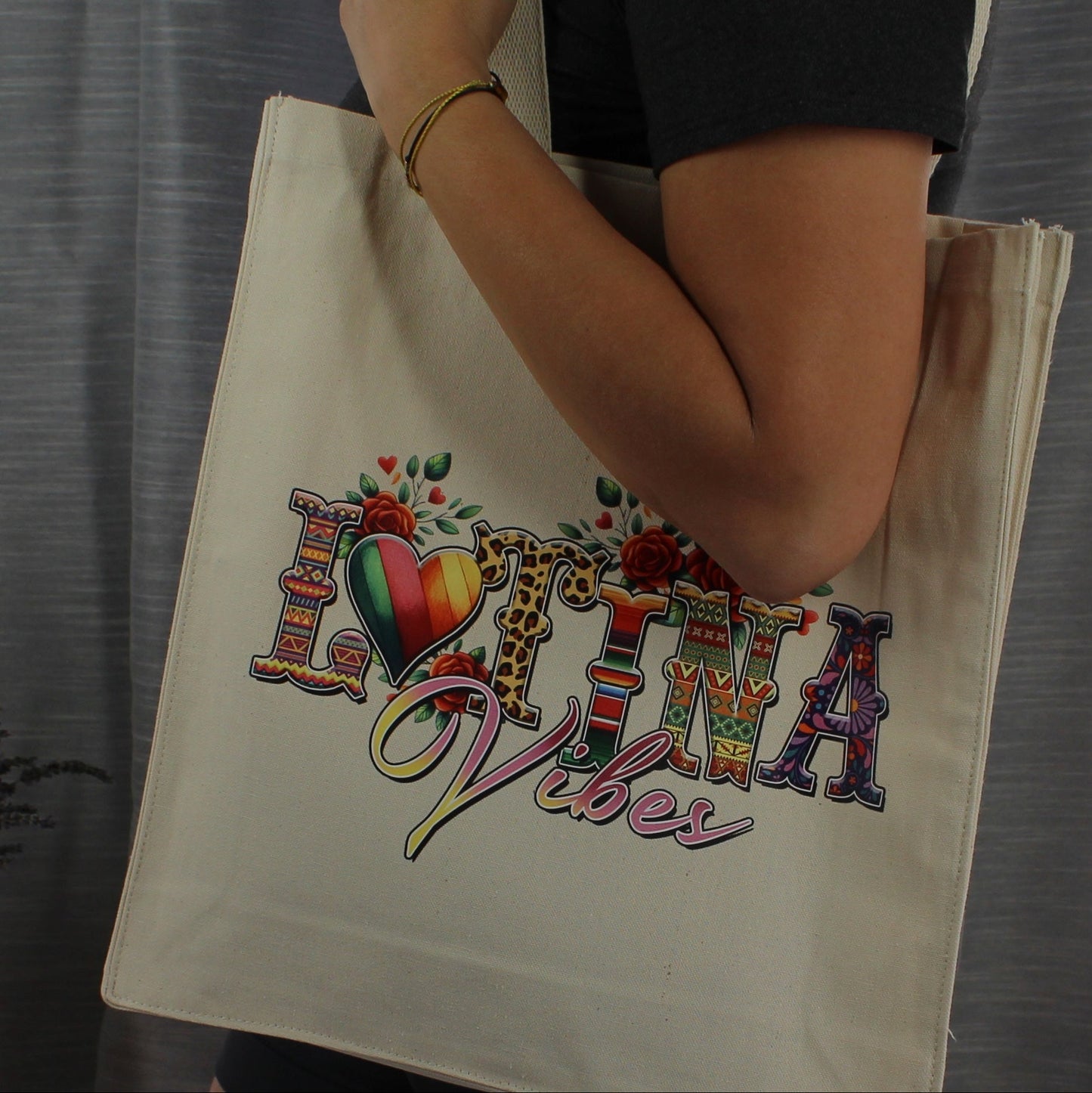 Latina Vibes Tote Bag