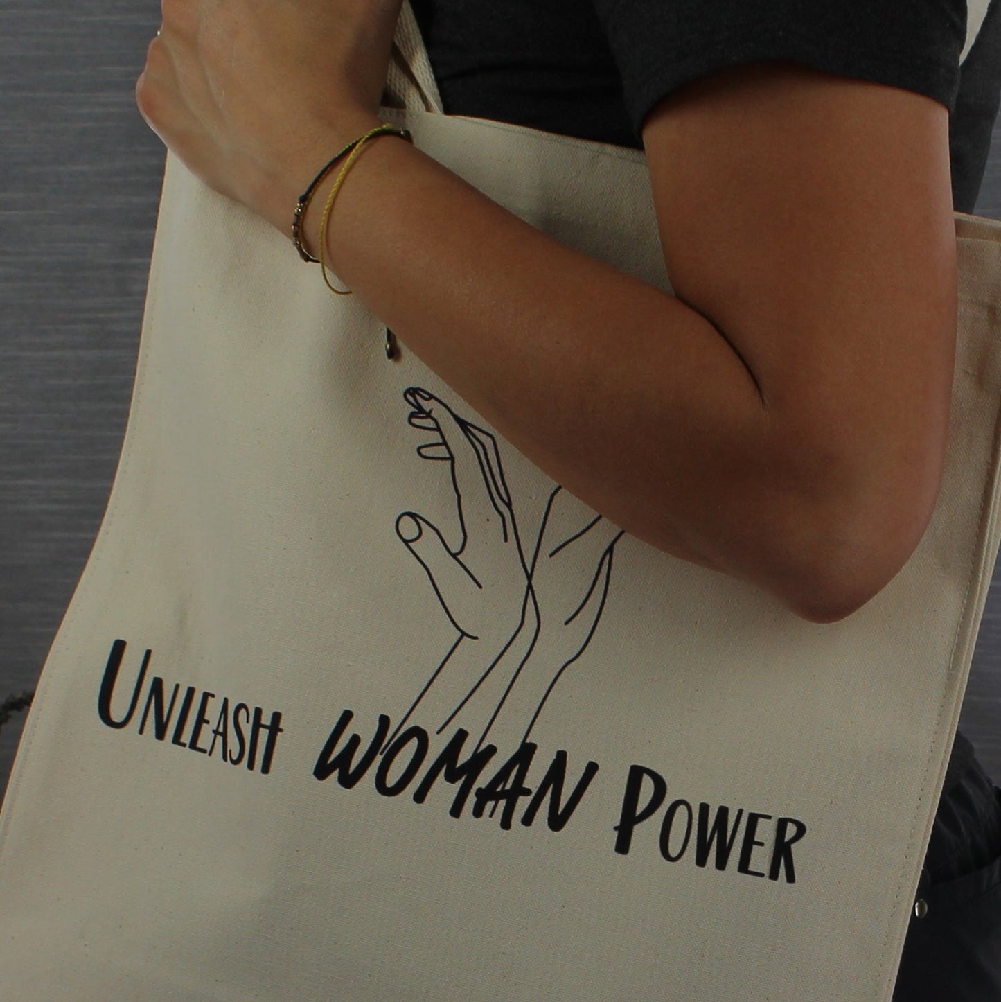 Unleash Women Power Tote Bag