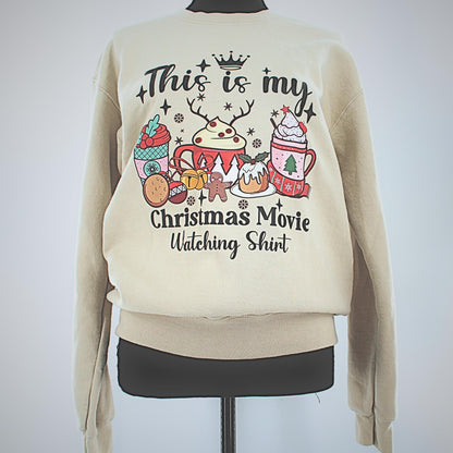 This Is My Christmas Movie Watching Shirt