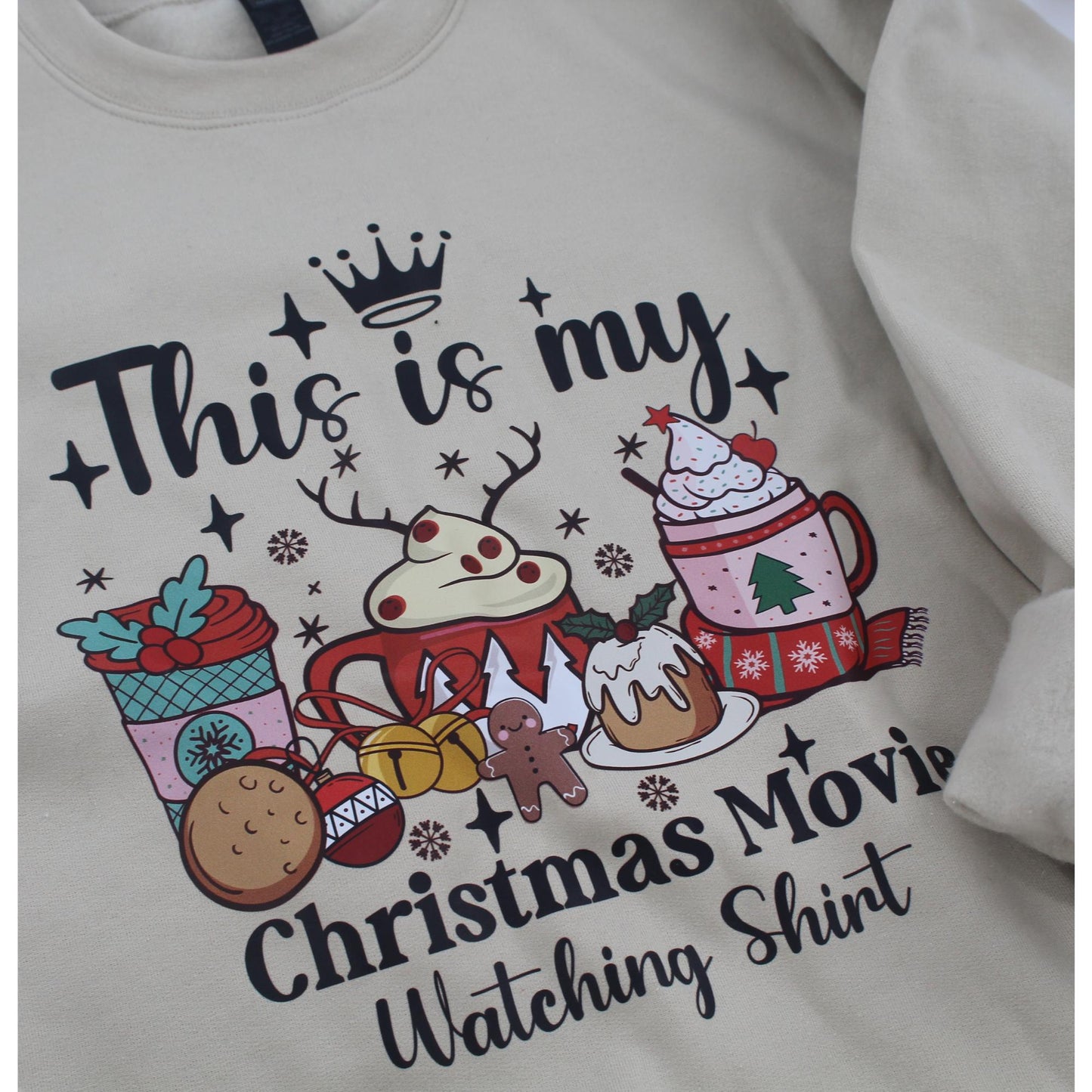 This Is My Christmas Movie Watching Shirt