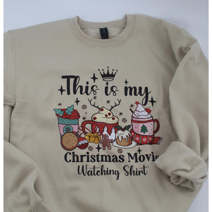 This Is My Christmas Movie Watching Shirt
