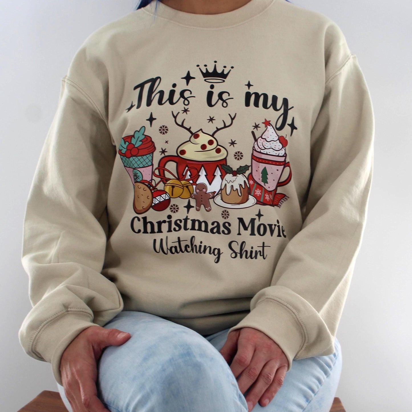 This Is My Christmas Movie Watching Shirt