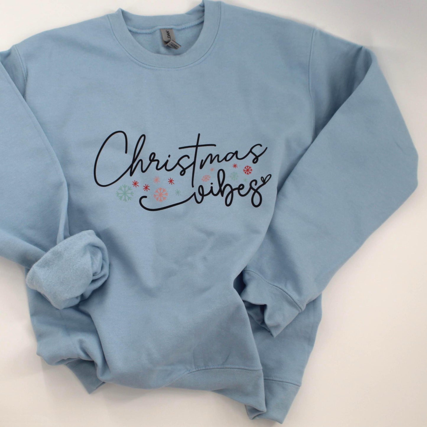 Cozy Christmas Vibes Crewneck Sweatshirt