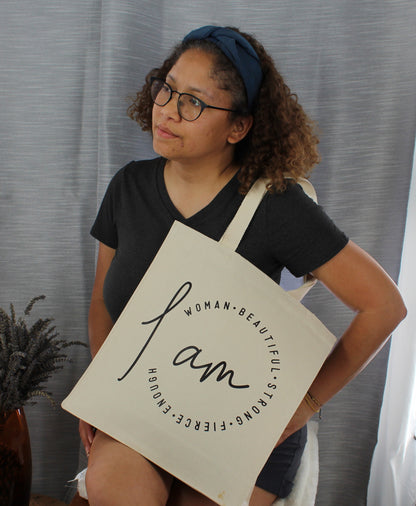 Iam Woman Totebag