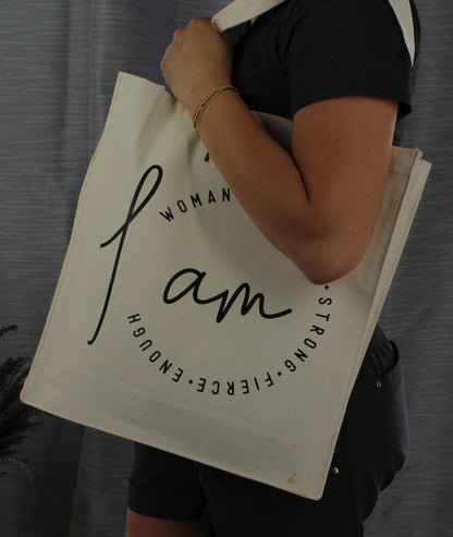 Iam Woman Totebag