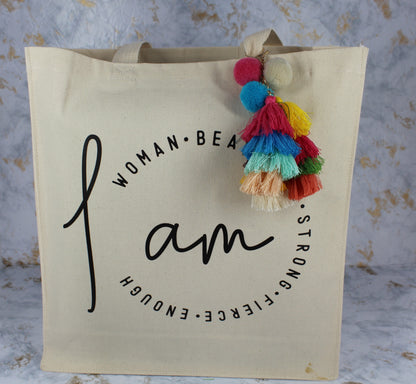 Iam Woman Totebag