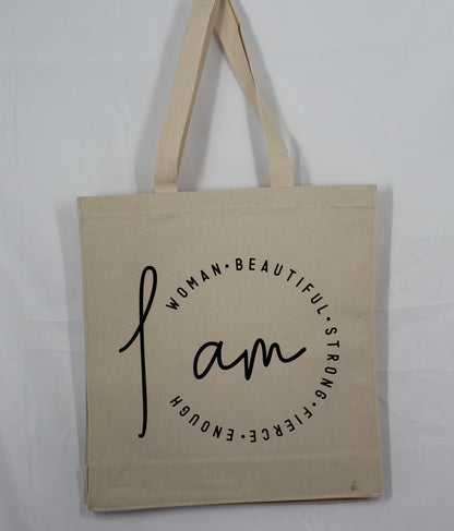 Iam Woman Totebag
