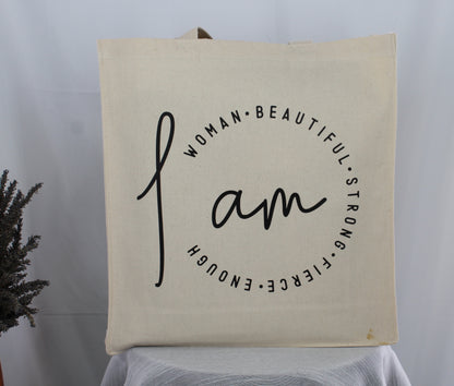 Iam Woman Totebag