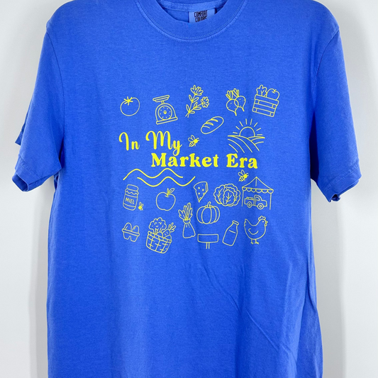 In My Market Era Shirt: Handmade Cotton Apparel for Entrepreneurs