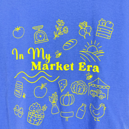 In My Market Era Shirt: Handmade Cotton Apparel for Entrepreneurs