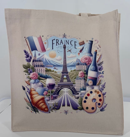 La Belle Parisienne ToteBag