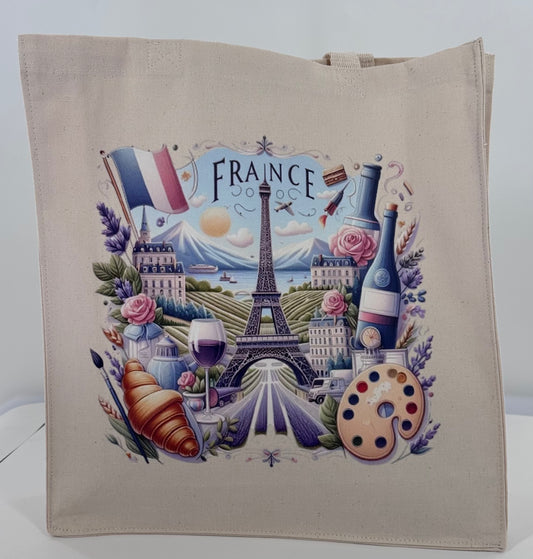 La Belle Parisienne ToteBag