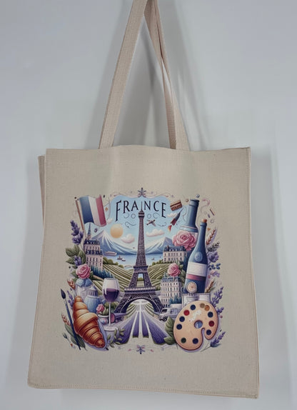 La Belle Parisienne ToteBag