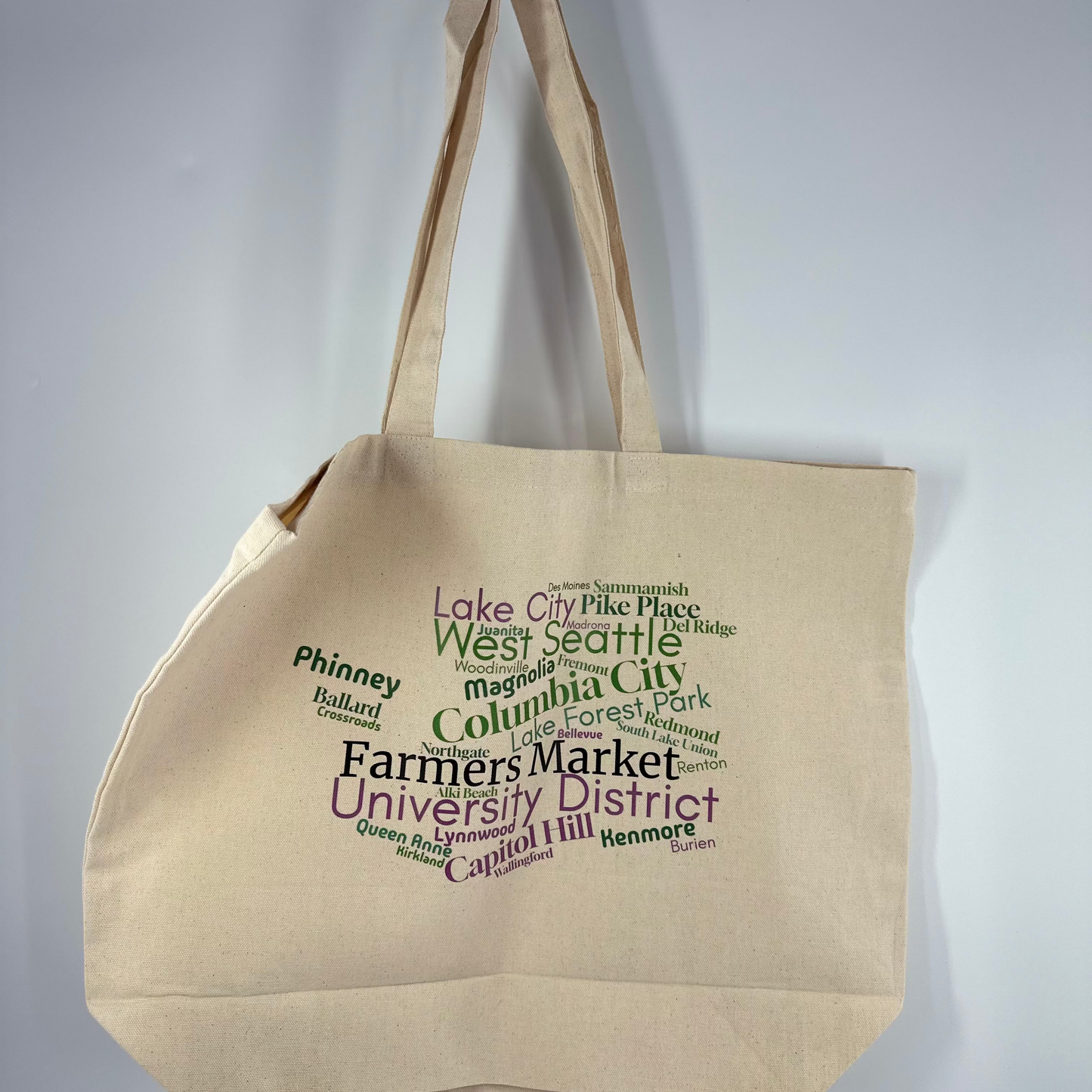 In My Market Era Tote Bag: Organic Cotton Canvas, Sustainable Shopping