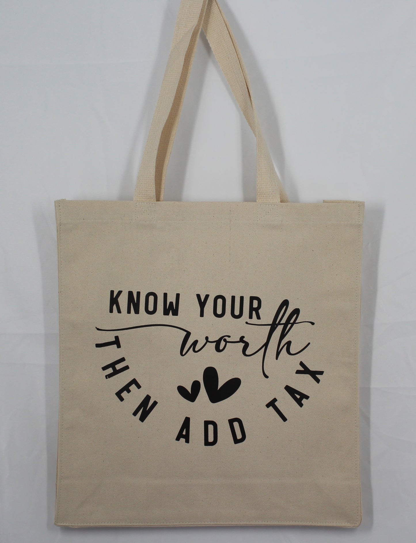 Know your Worth Tote Bag