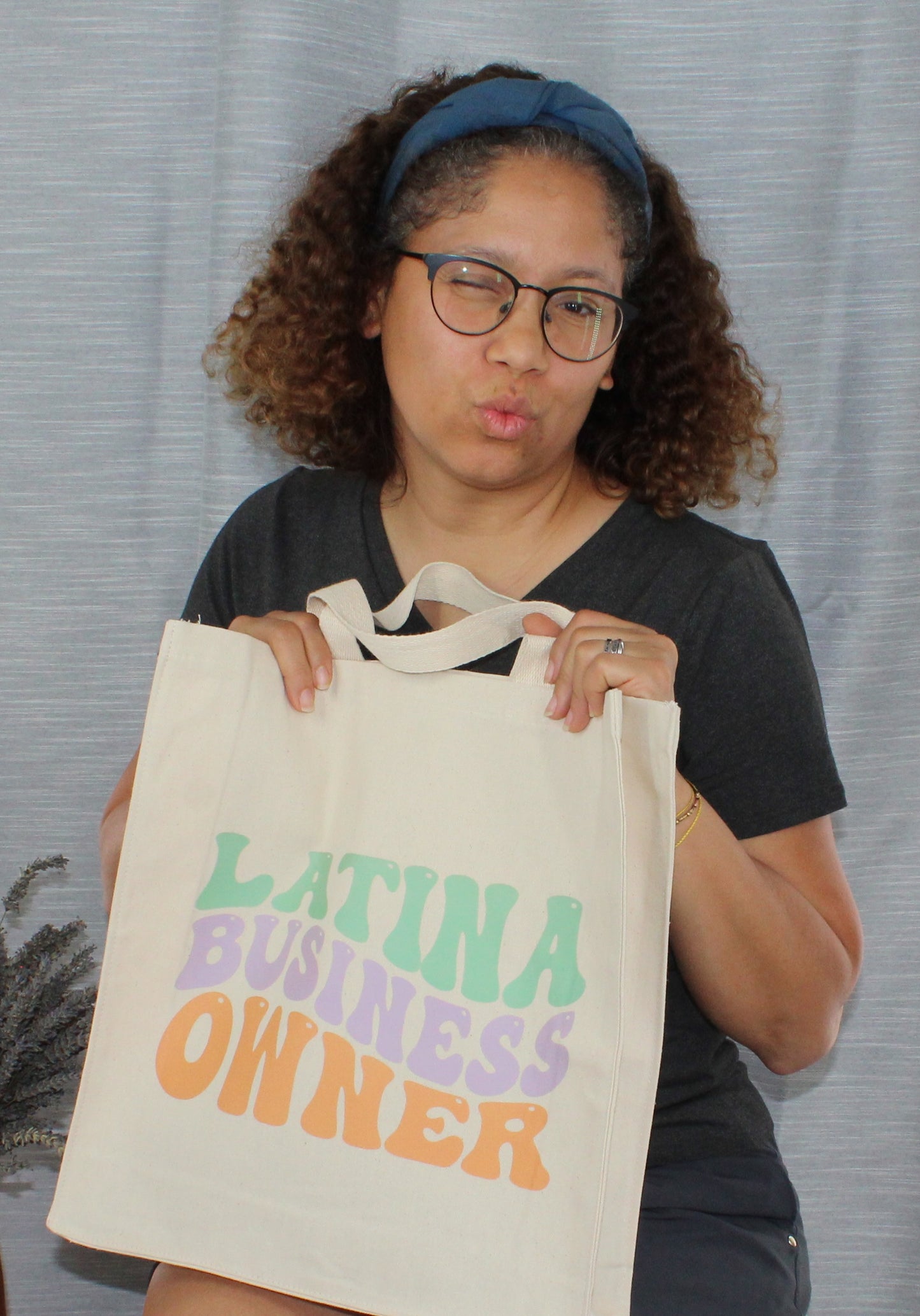 Latina Business Owner Tote Bag
