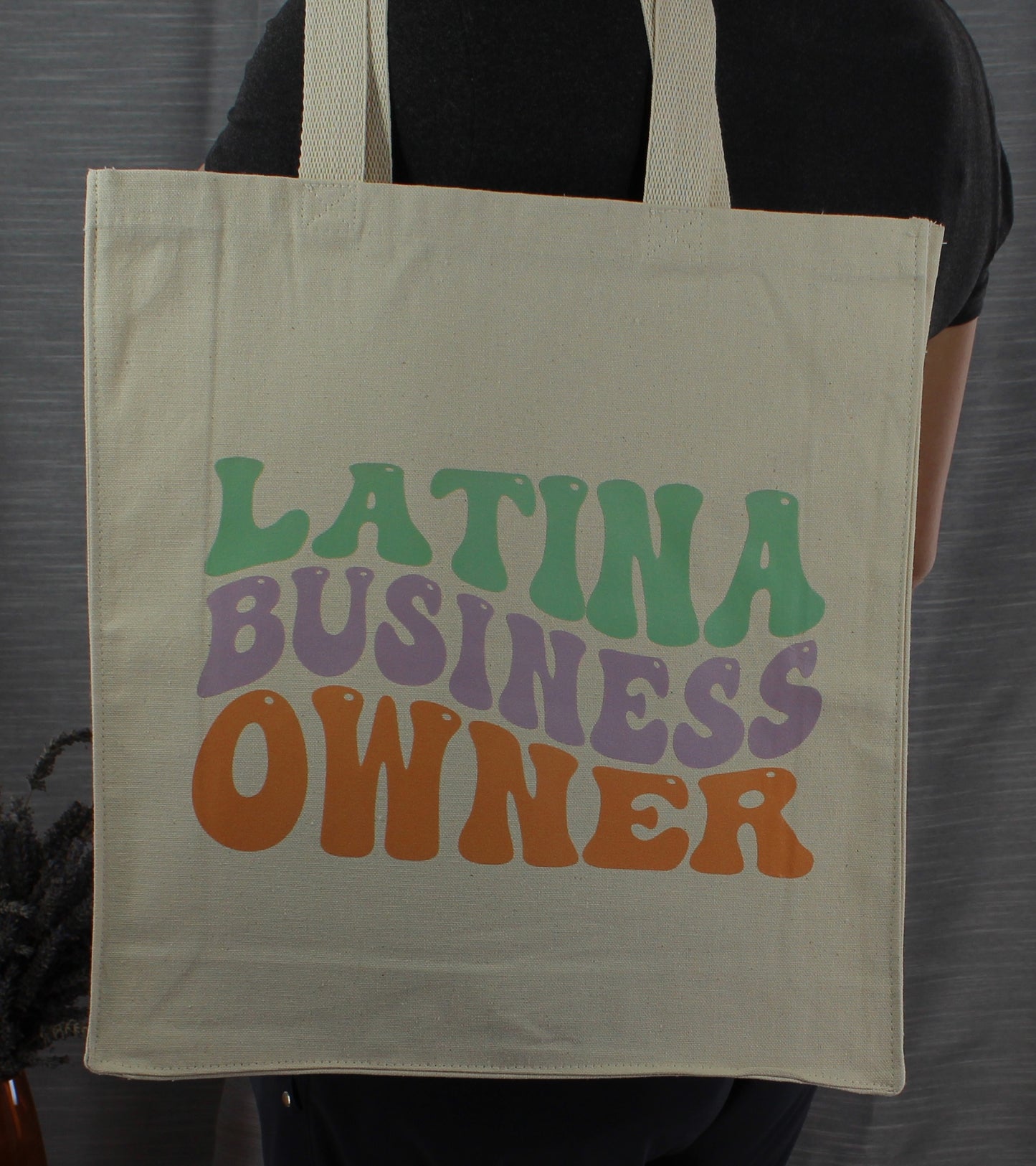 Latina Business Owner Tote Bag