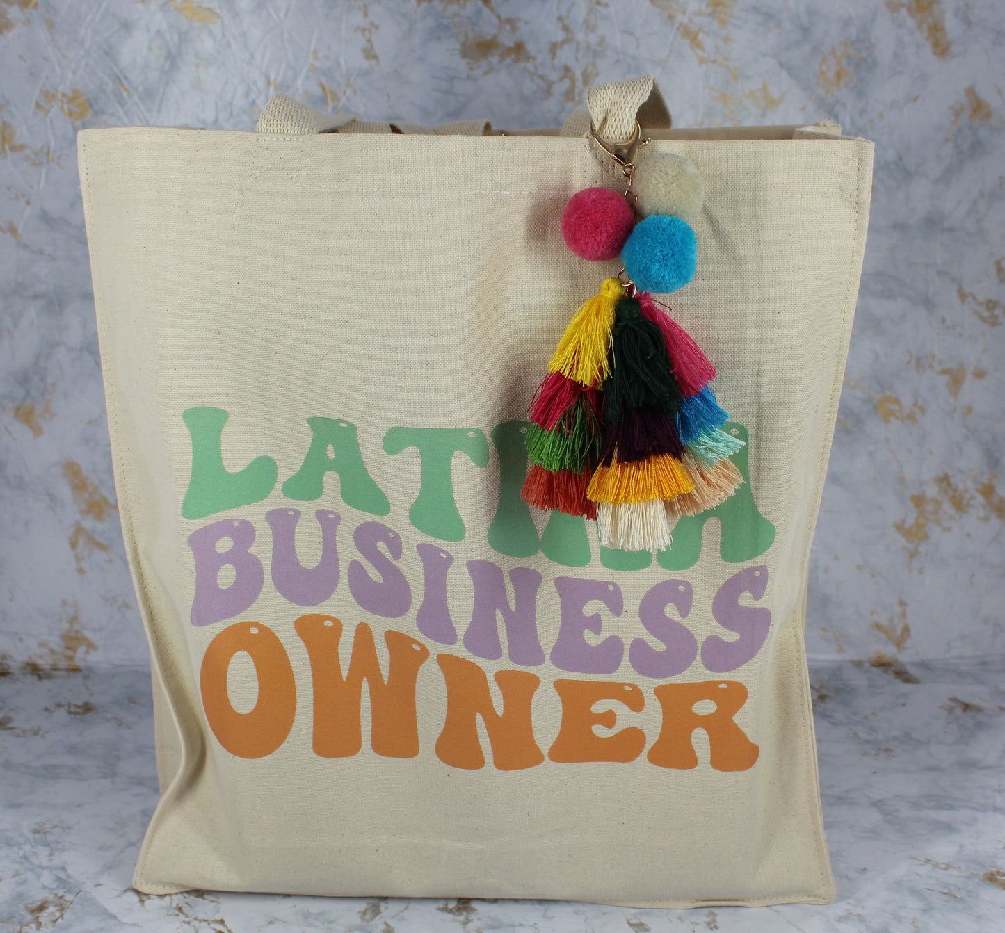 Latina Business Owner Tote Bag