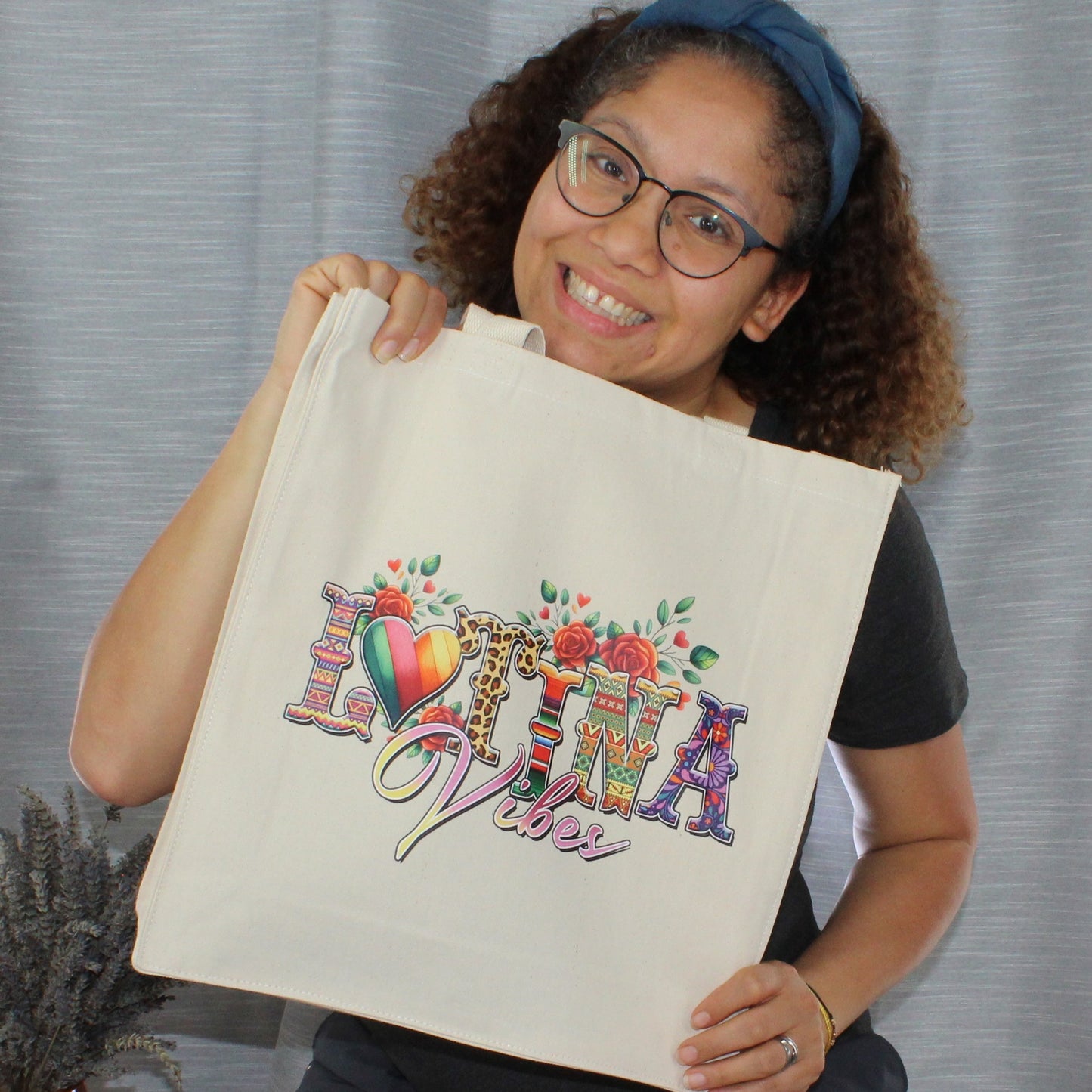 Latina Vibes Tote Bag