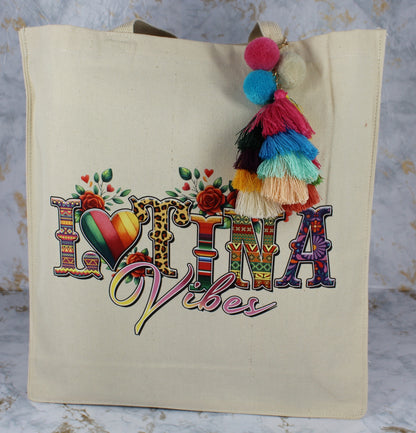 Latina Vibes Tote Bag