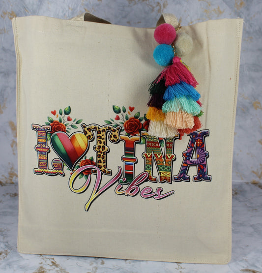 Latina Vibes Tote Bag