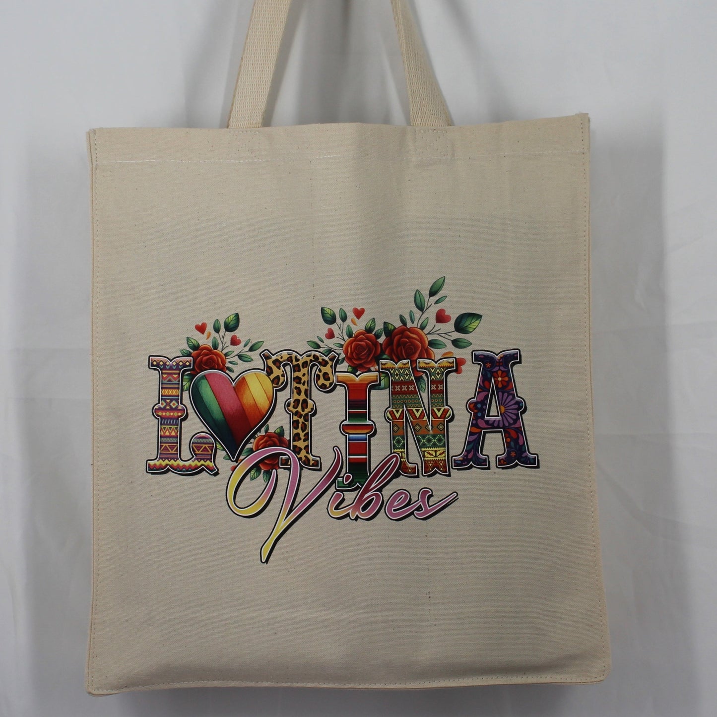 Latina Vibes Tote Bag