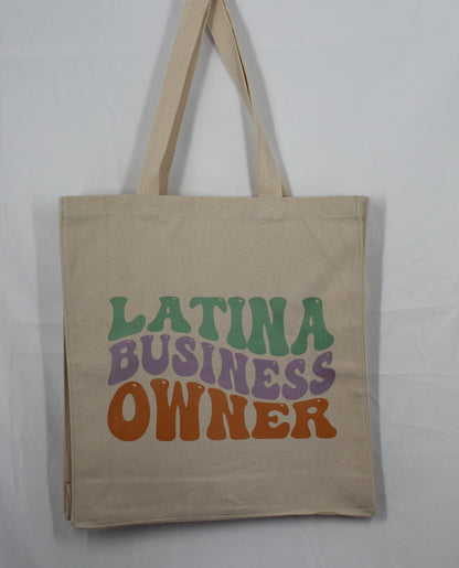 Latina Business Owner Tote Bag