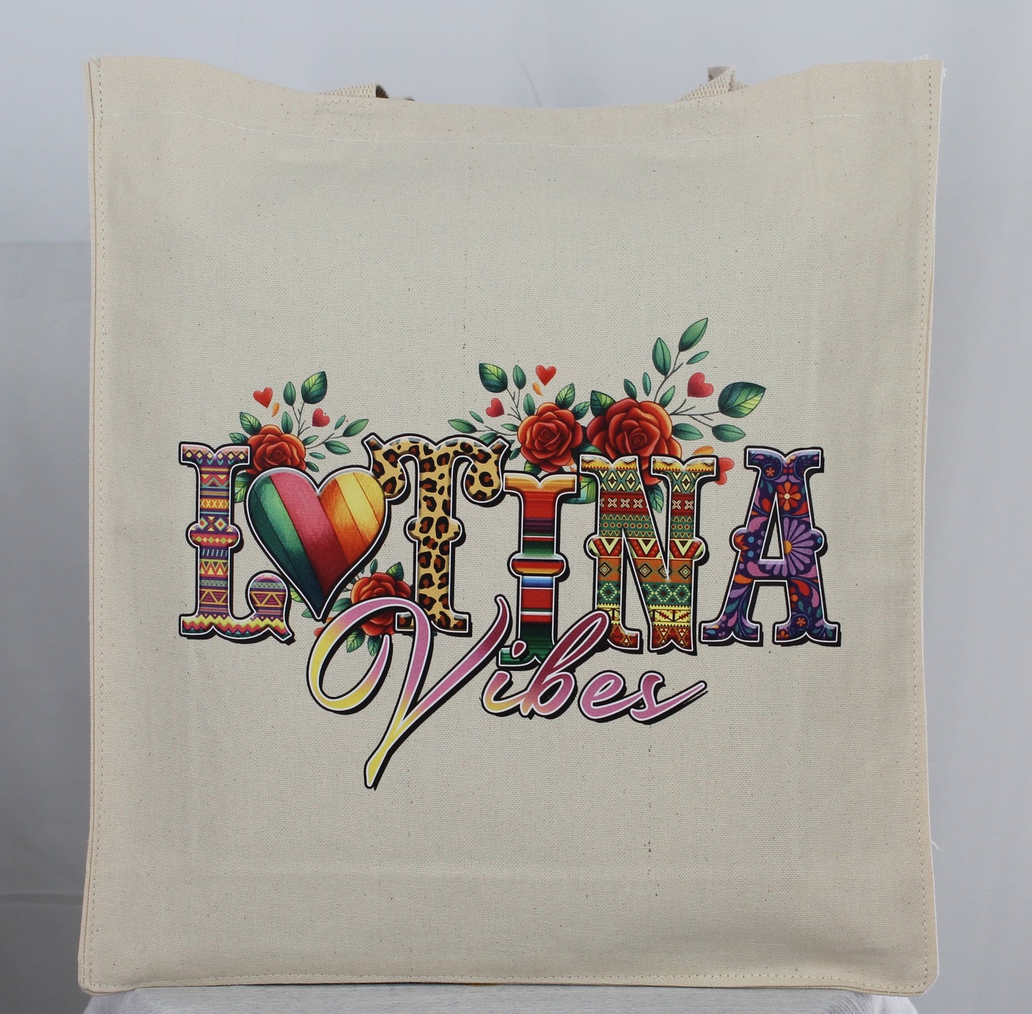 Latina Vibes Tote Bag