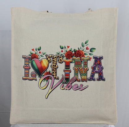 Latina Vibes Tote Bag