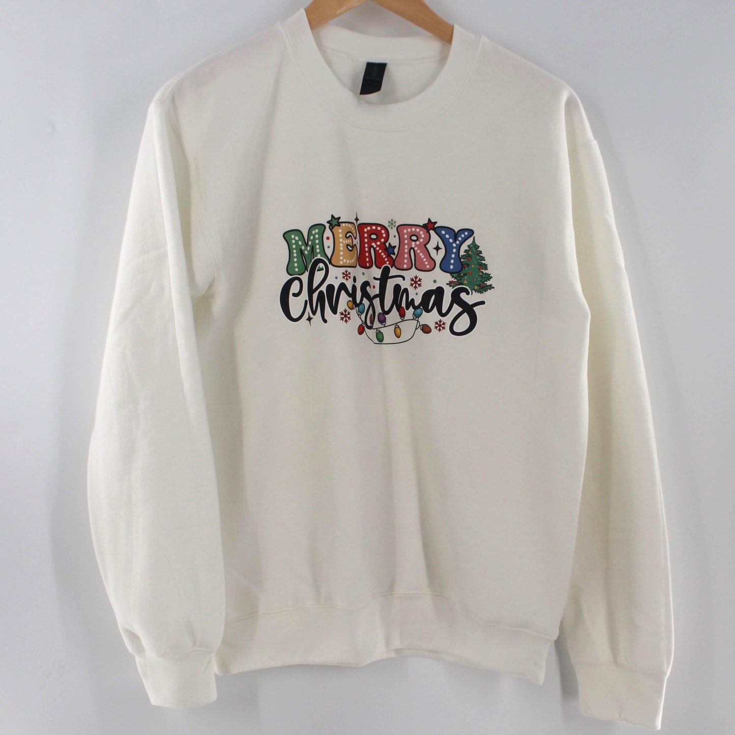 Merry Christmas Crewneck Sweatshirt