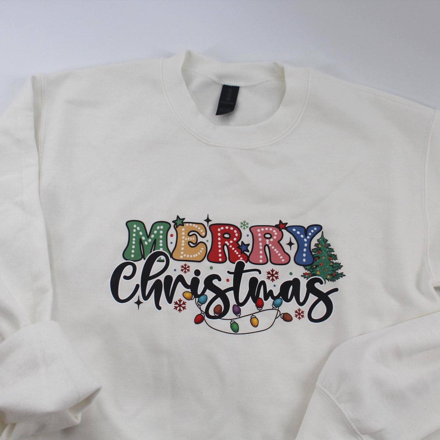 Merry Christmas Crewneck Sweatshirt