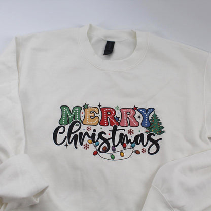 Merry Christmas Crewneck Sweatshirt