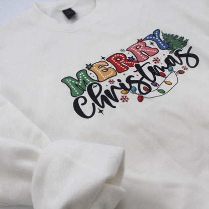 Merry Christmas Crewneck Sweatshirt