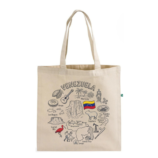 Venezuelan Totebag Carry Your Culture in Style