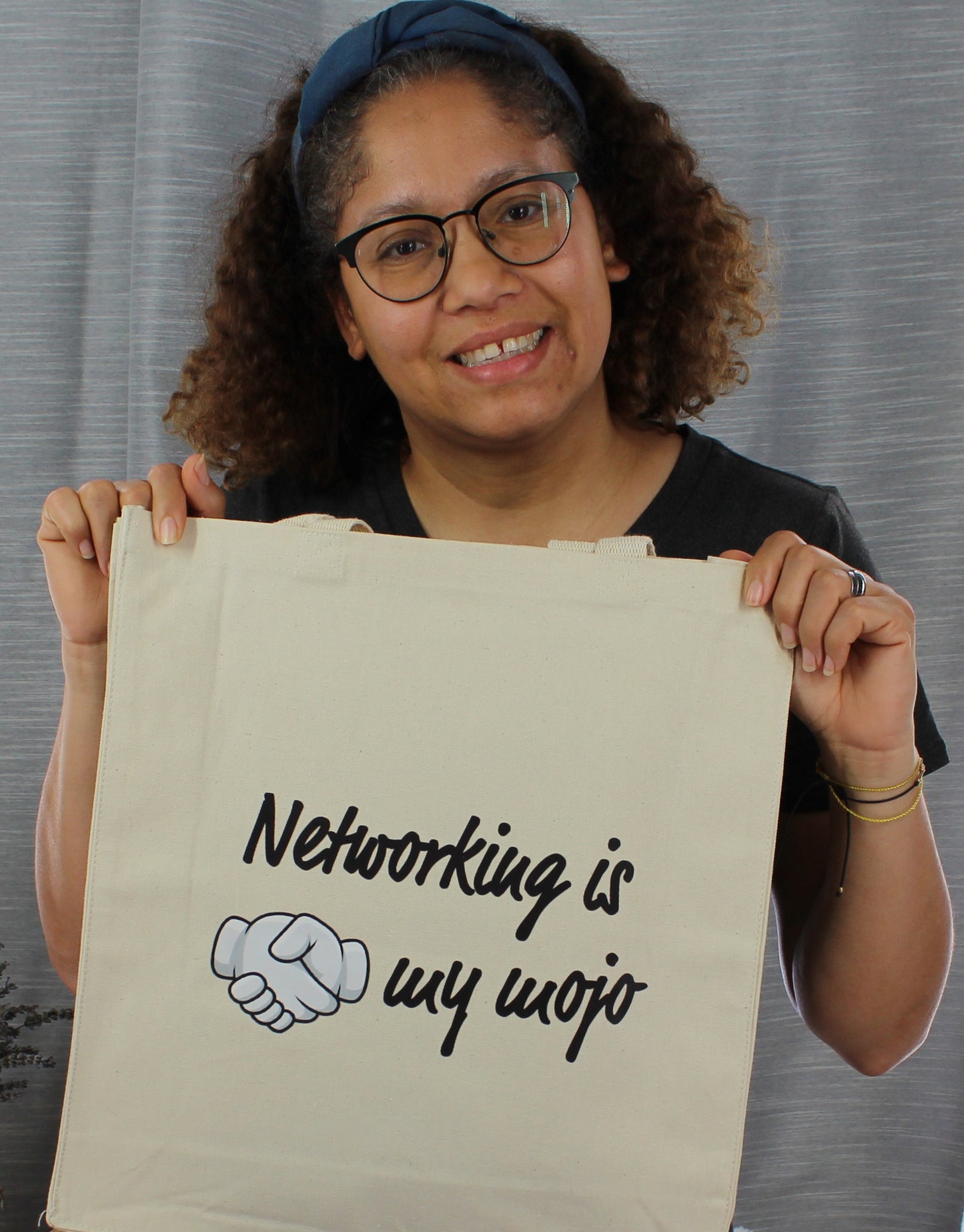 Networking is My Mojo Totebag
