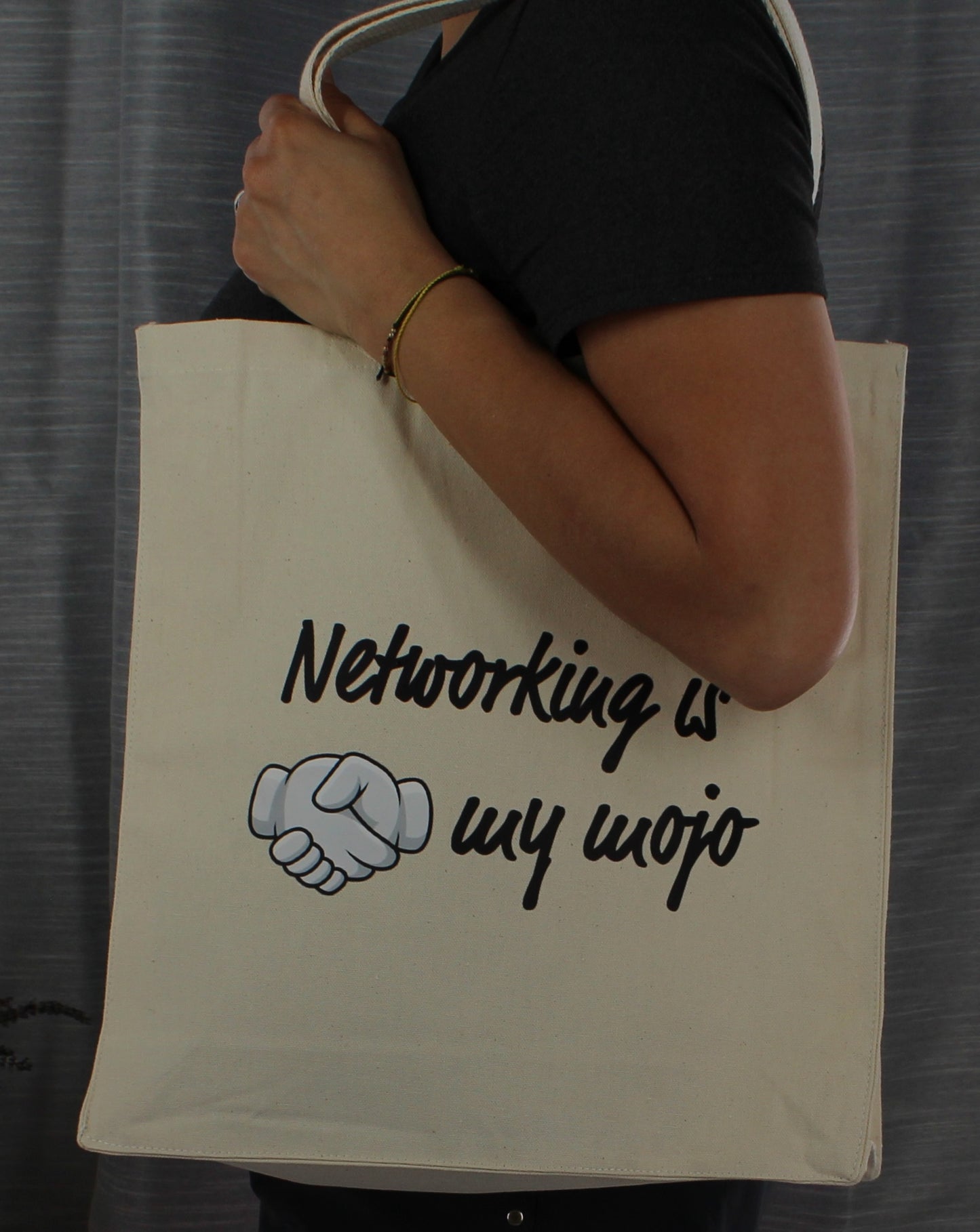Networking is My Mojo Totebag