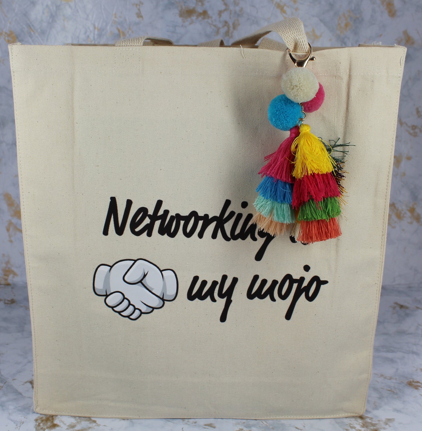 Networking is My Mojo Totebag