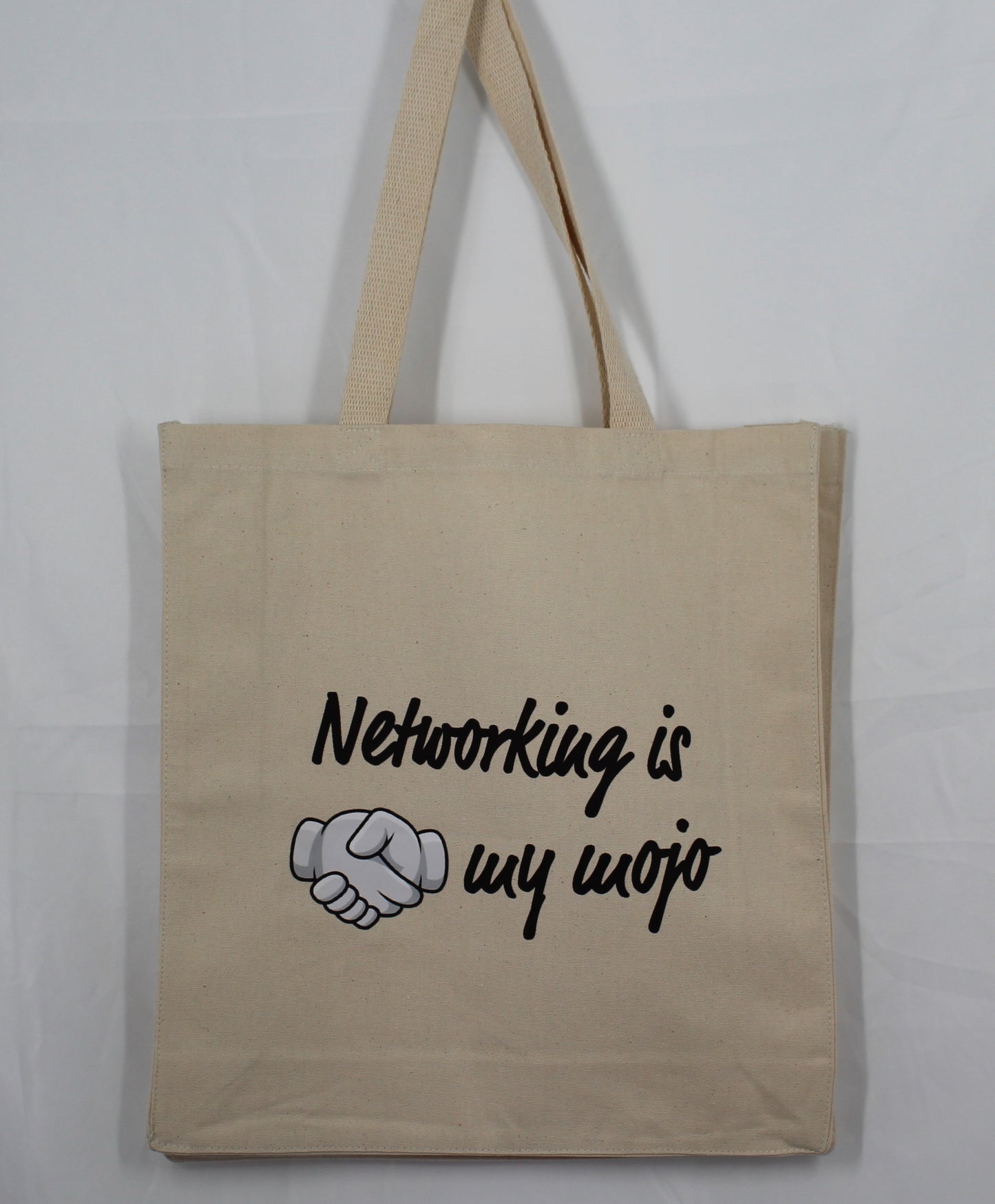 Networking is My Mojo Totebag