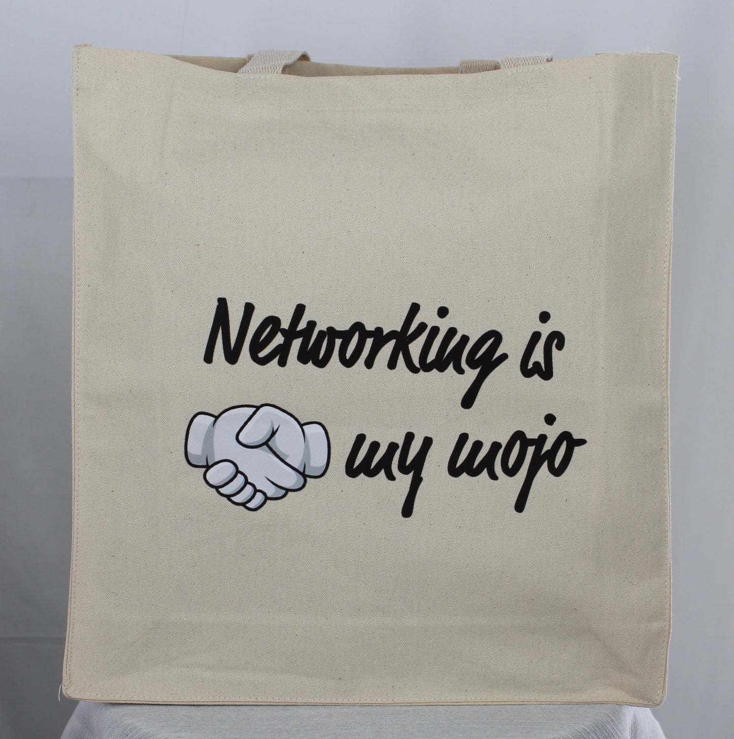 Networking is My Mojo Totebag