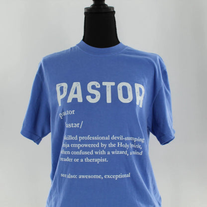 Pastor Description Shirt