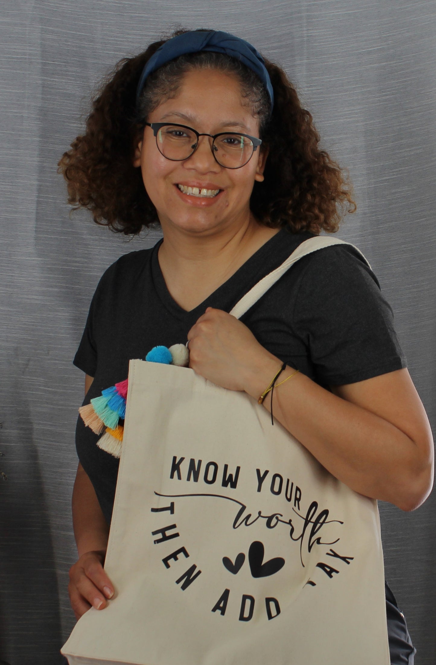 Know your Worth Tote Bag