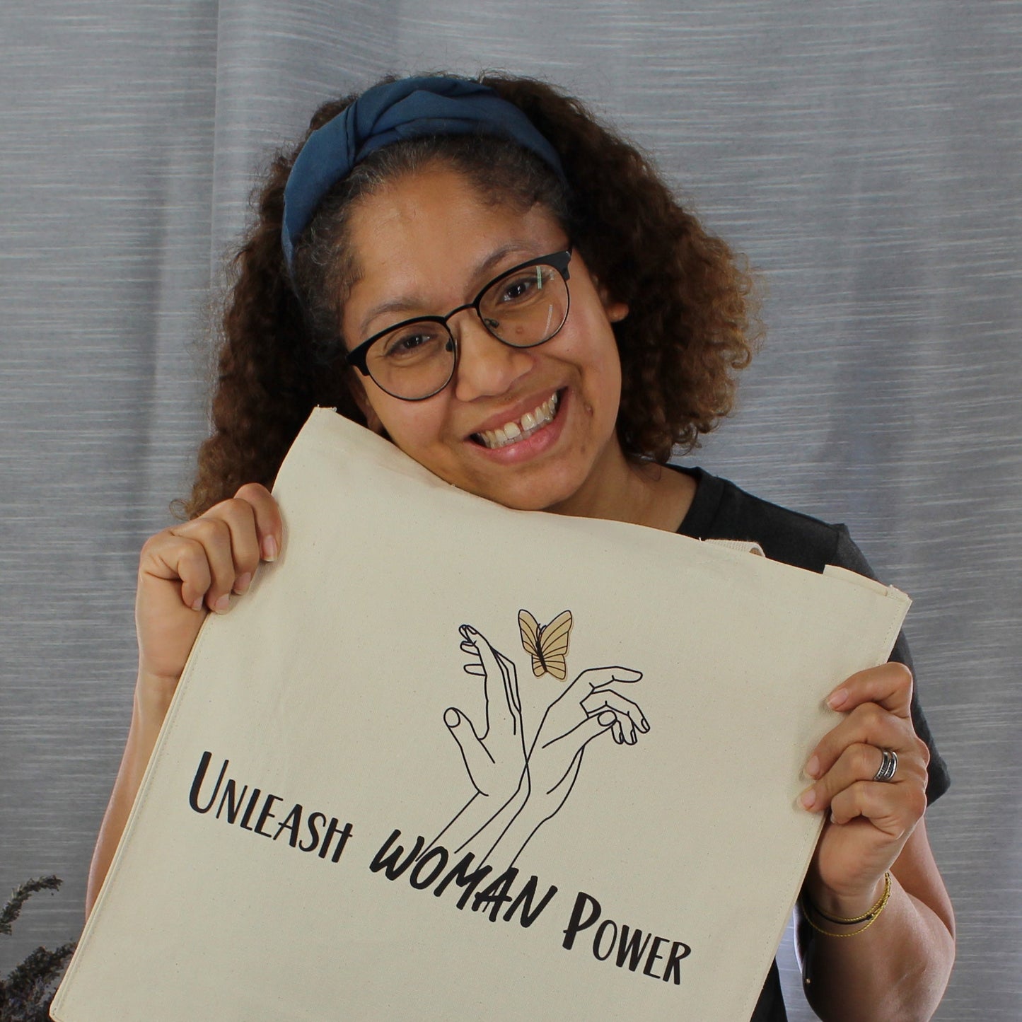 Unleash Women Power Tote Bag