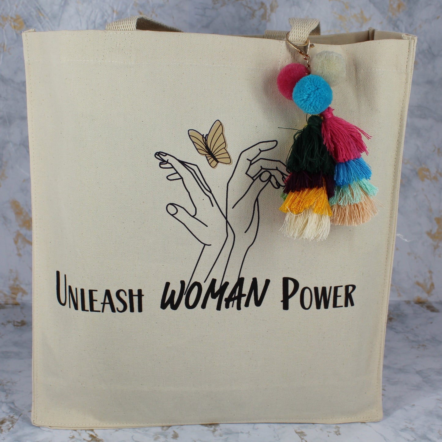 Unleash Women Power Tote Bag