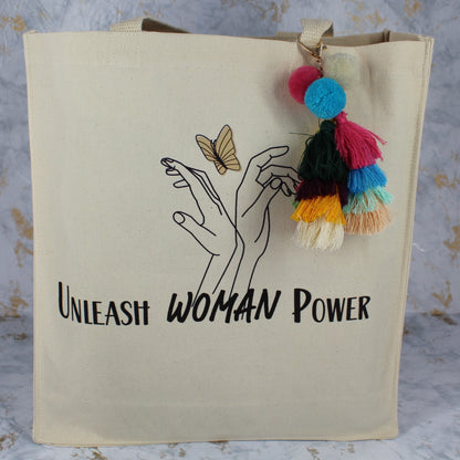 Unleash Women Power Tote Bag