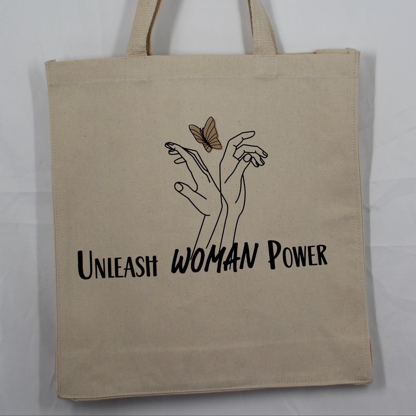Unleash Women Power Tote Bag