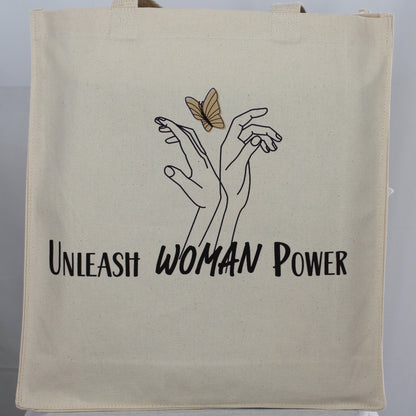 Unleash Women Power Tote Bag